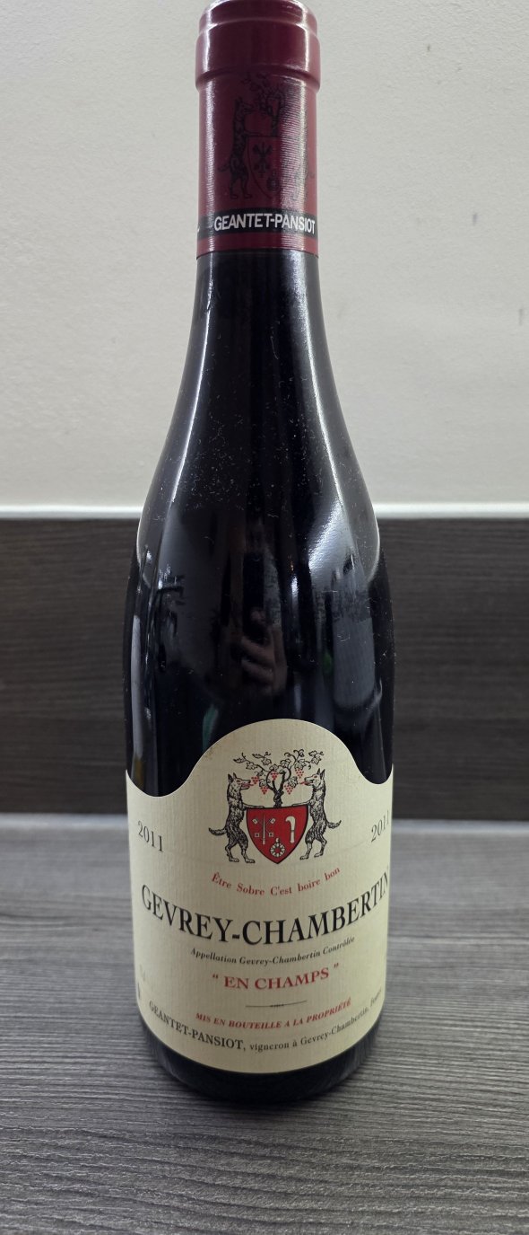 Geantet-Pansiot, Gevrey-Chambertin, En Champs