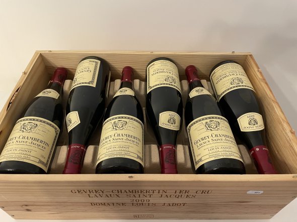 Gevrey Chambertin Lavaux Saint-Jacques