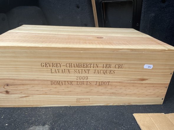 Gevrey Chambertin Lavaux Saint-Jacques