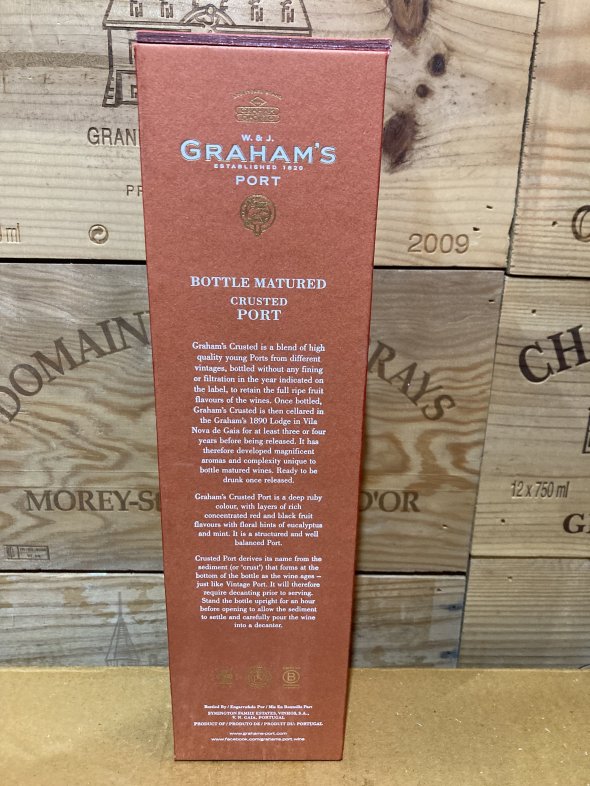 Graham's, Crusted Port