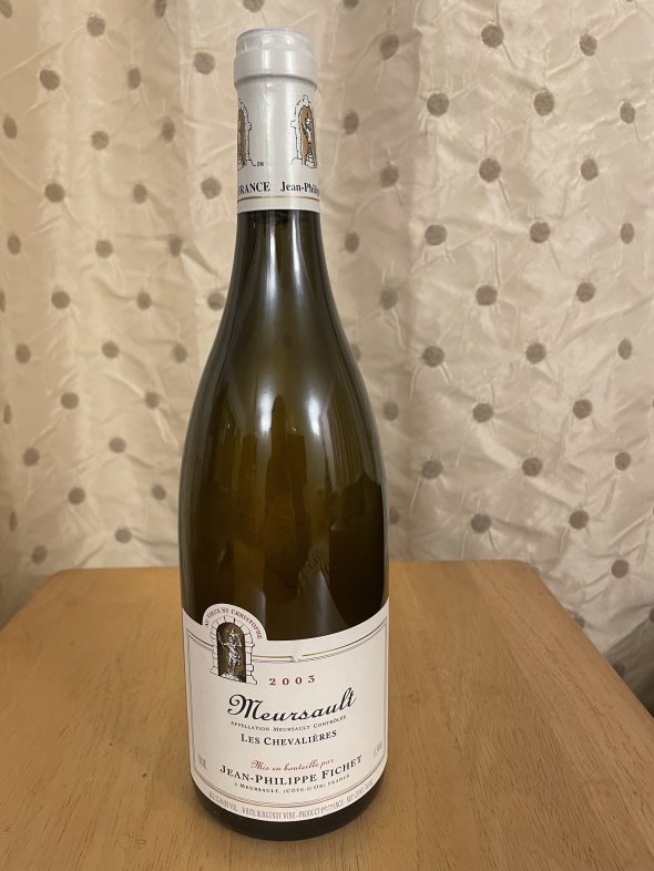 Jean-Philippe Fichet, Meursault, Les Chevalieres