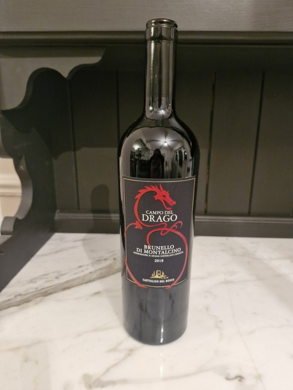 Castiglion del Bosco, Brunello di Montalcino, Campo Drago