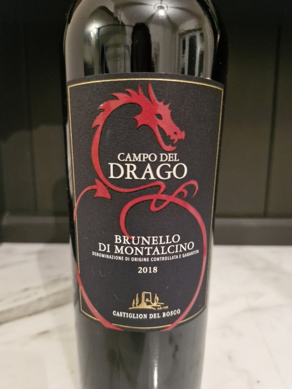 Castiglion del Bosco, Brunello di Montalcino, Campo Drago