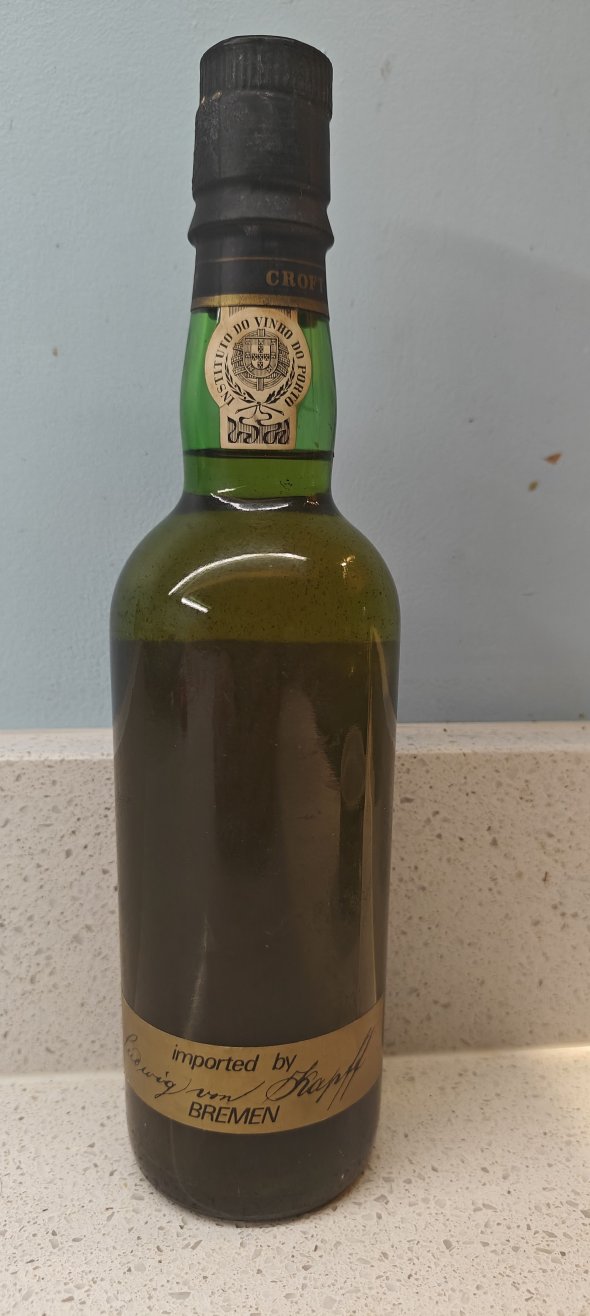 Croft Six Continents Club Specially Selected Late Bottled Vintage 1978 Port