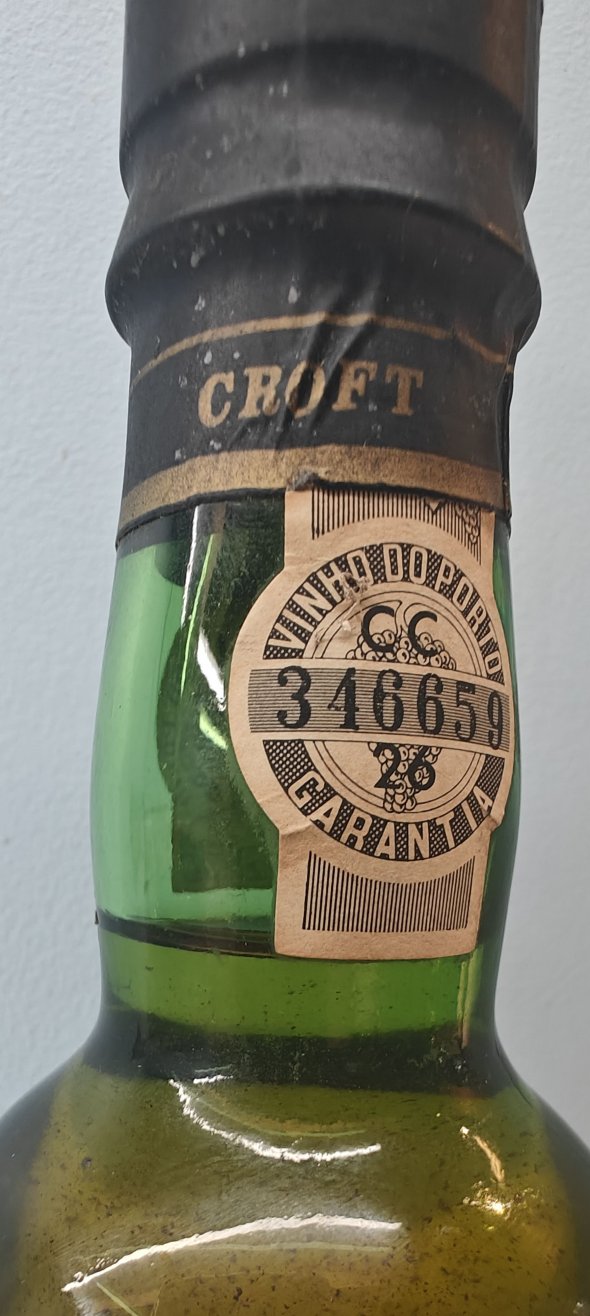 Croft Six Continents Club Specially Selected Late Bottled Vintage 1978 Port
