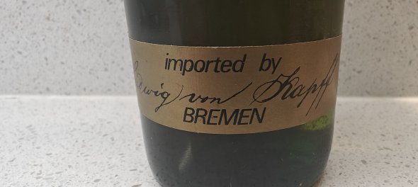 Croft Six Continents Club Specially Selected Late Bottled Vintage 1978 Port