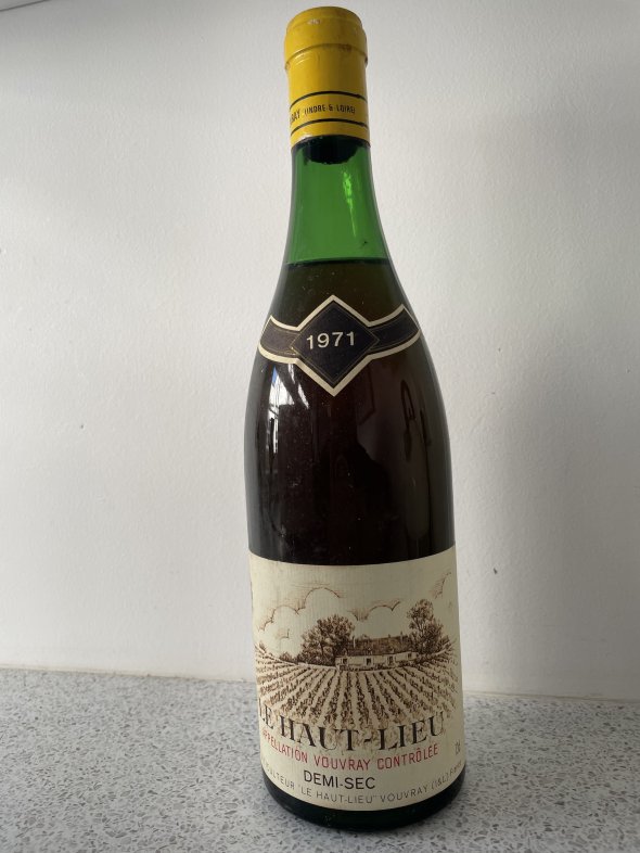 Domaine Huet, Vouvray, Haut Lieu Demi Sec