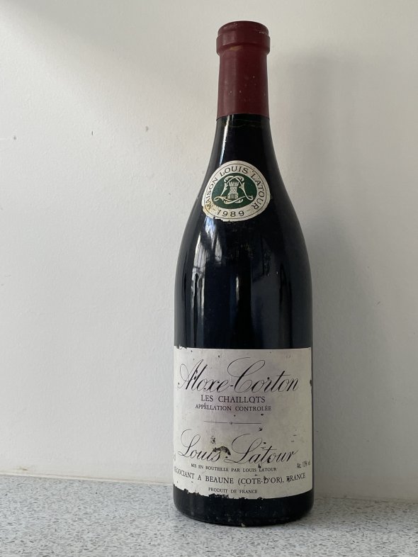 Domaine Louis Latour, Aloxe-Corton Premier Cru, Les Chaillots