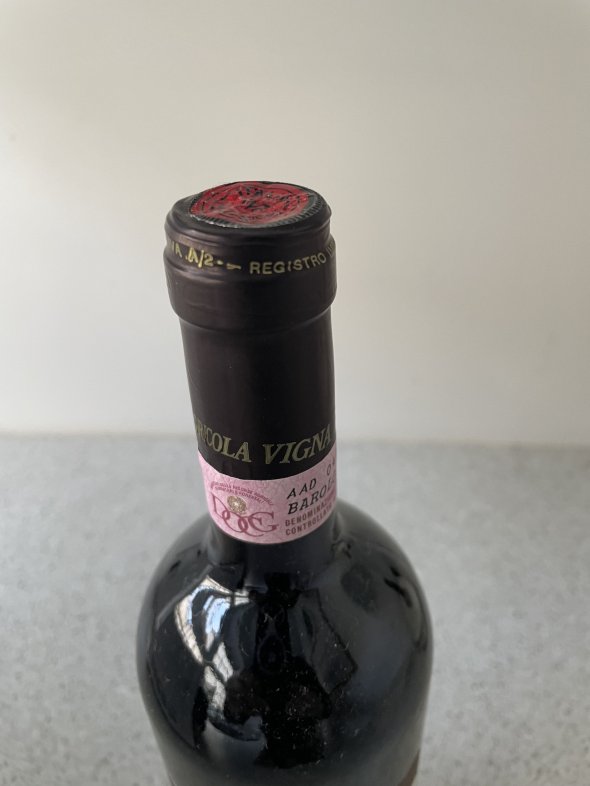 Massolino, Barolo Riserva, Margheria