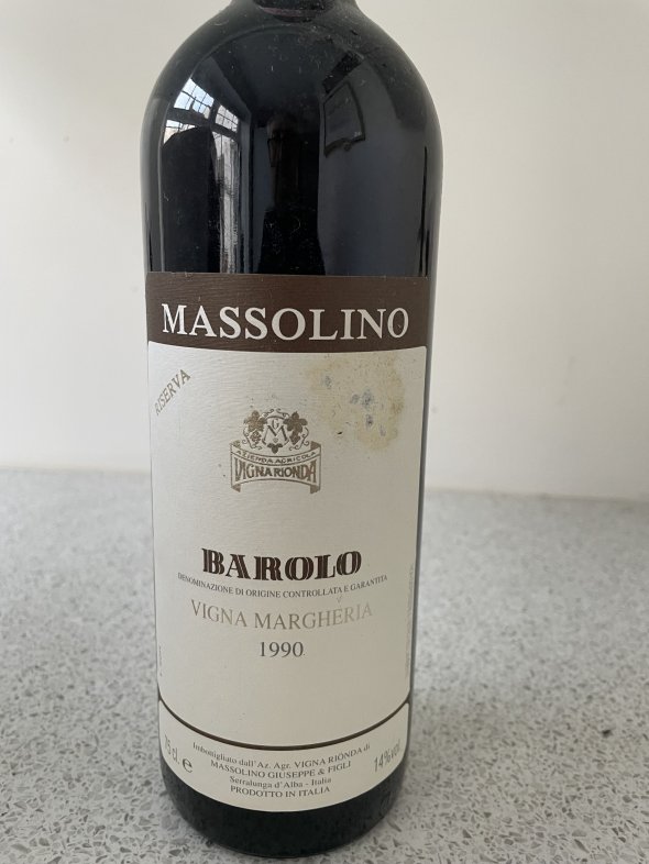 Massolino, Barolo Riserva, Margheria