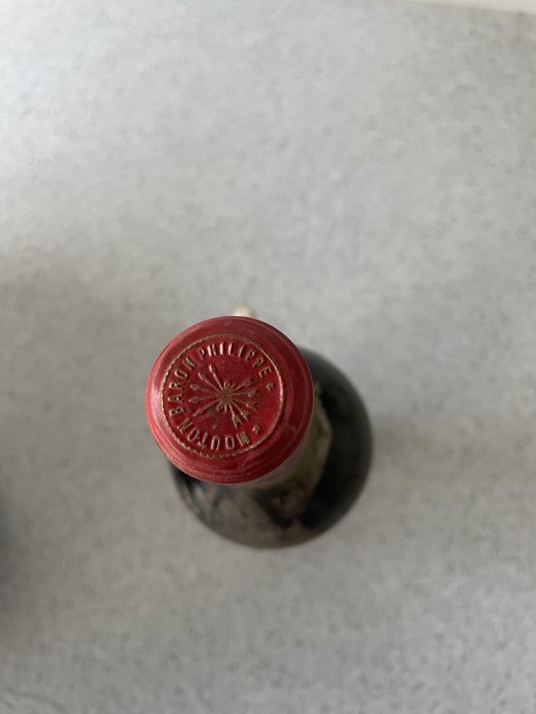 Ch Mouton Baronne Philippe