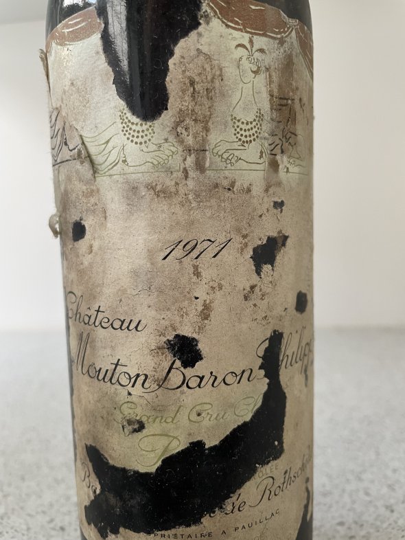 Ch Mouton Baronne Philippe