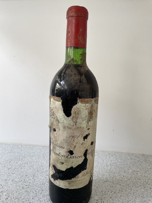 Ch Mouton Baronne Philippe