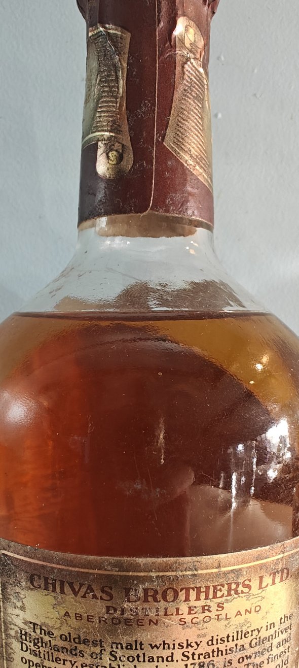 Chivas regal blended Scotch Whisky 12YO