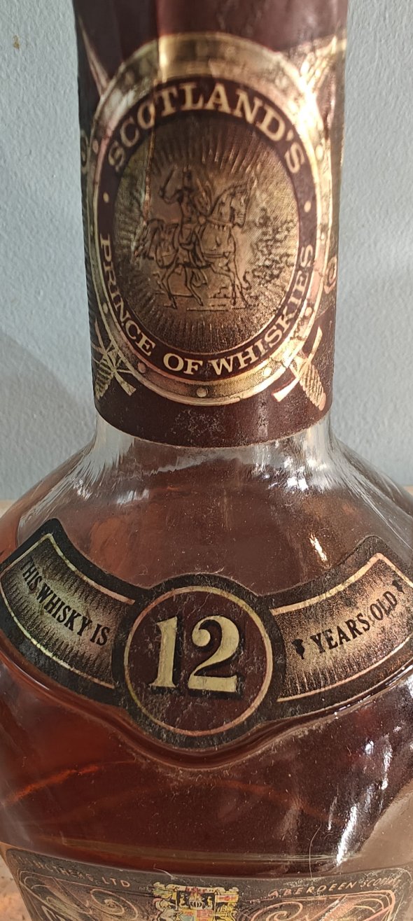 Chivas regal blended Scotch Whisky 12YO