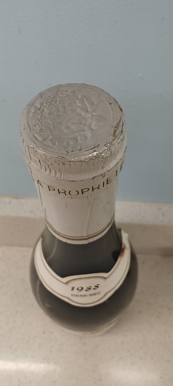 Vouvray Michel Gaudreau 1988