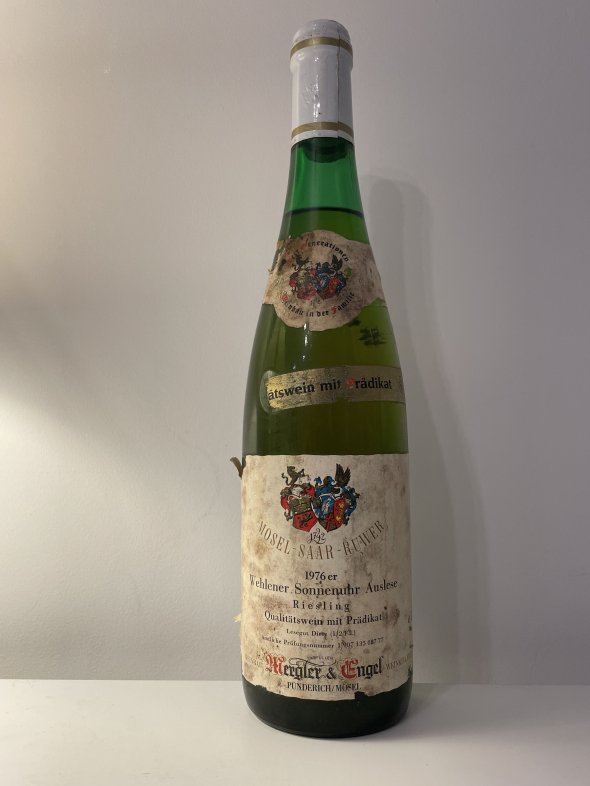 Wehlener Sonnenuhr Riesling Auslese