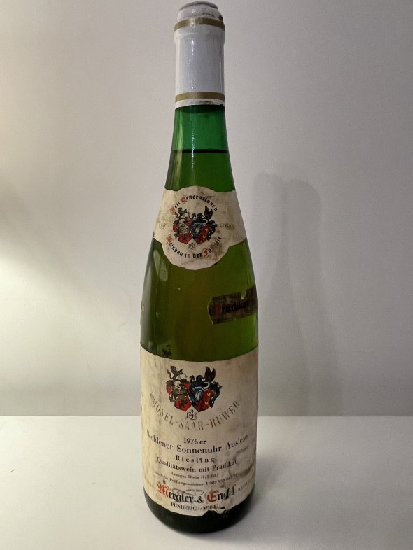 Wehlener Sonnenuhr Riesling Auslese