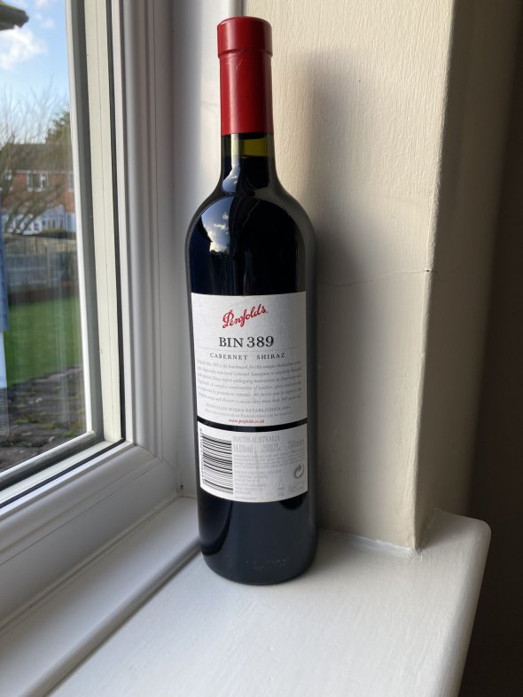 Penfolds, Bin 389 Cabernet Shiraz, South Australia