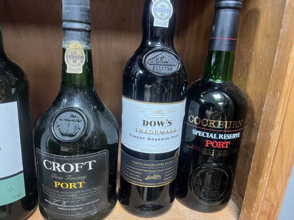 Mixed Port & Sherry No Reserve !!  X 7