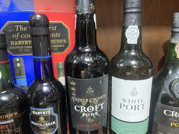 Mixed Port & Sherry No Reserve !!  X 7
