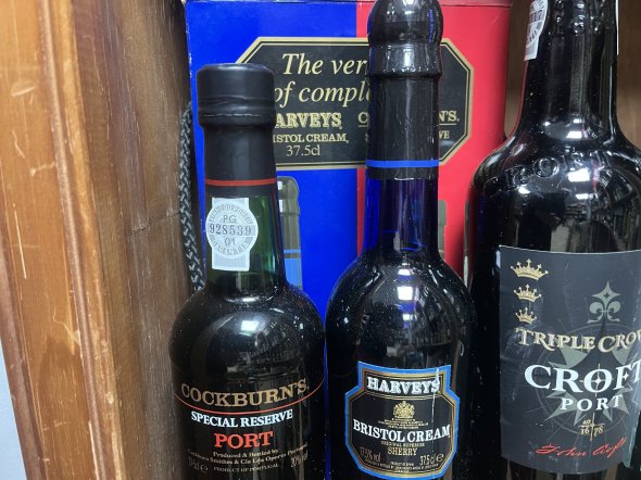 Mixed Port & Sherry No Reserve !!  X 7