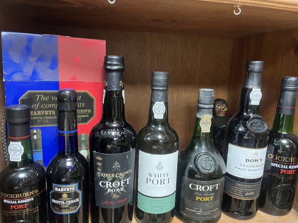 Mixed Port & Sherry No Reserve !!  X 7