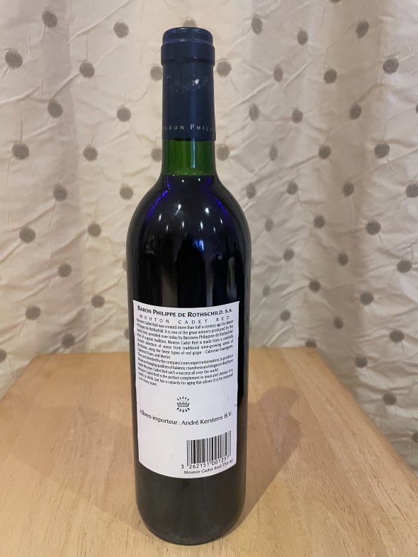 Baron Philippe de Rothschild, Mouton Cadet Heritage, Bordeaux