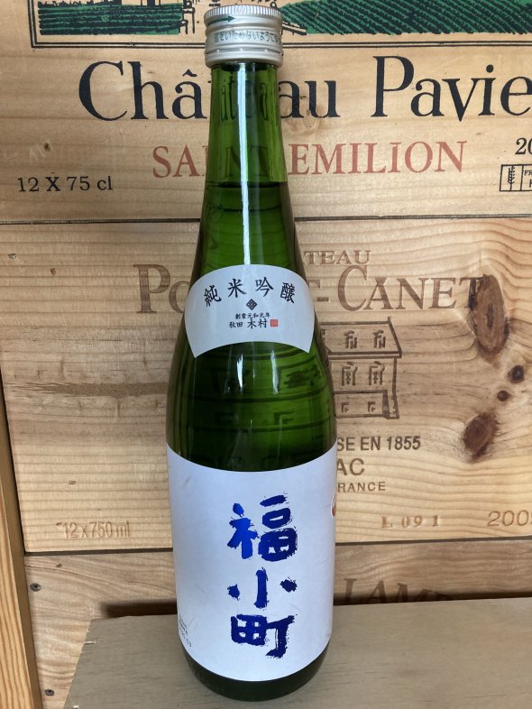 Fukukomachi, Gentle Breeze Junma Ginjo Sake