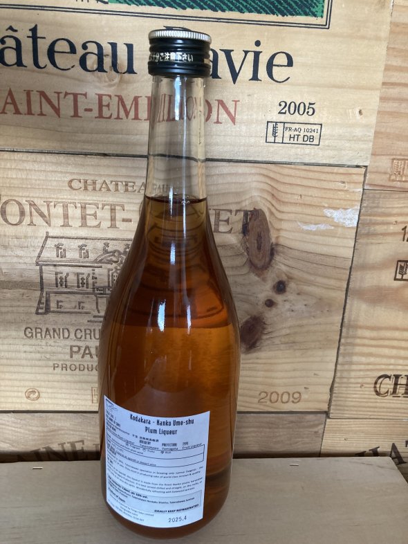 Tatenokawa, Kodakara Nanko Ume Sake