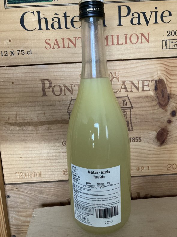 Tatenokawa, Kodakara Yuzu Sake