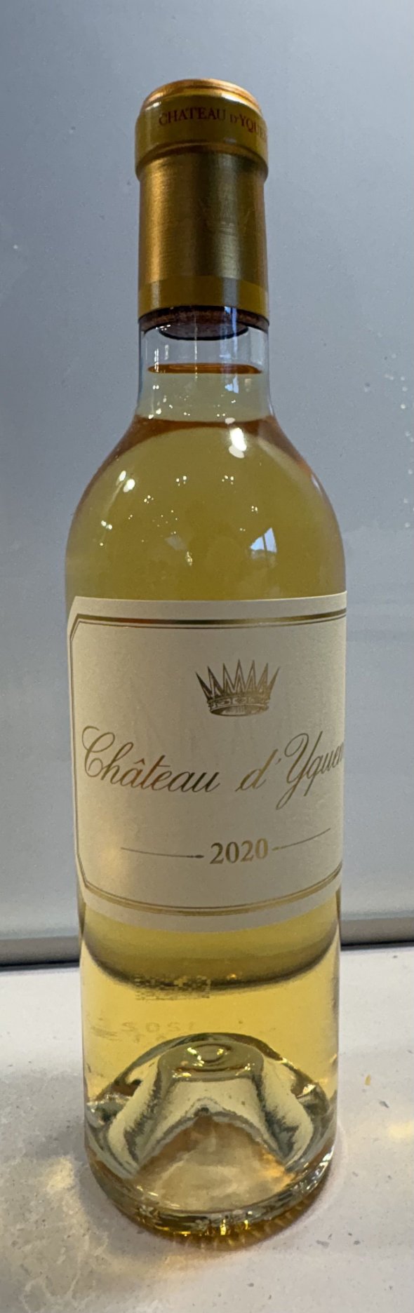 Chateau d'Yquem Premier Cru Superieur, Sauternes TREAT YOURSELF AT CHRISTMAS