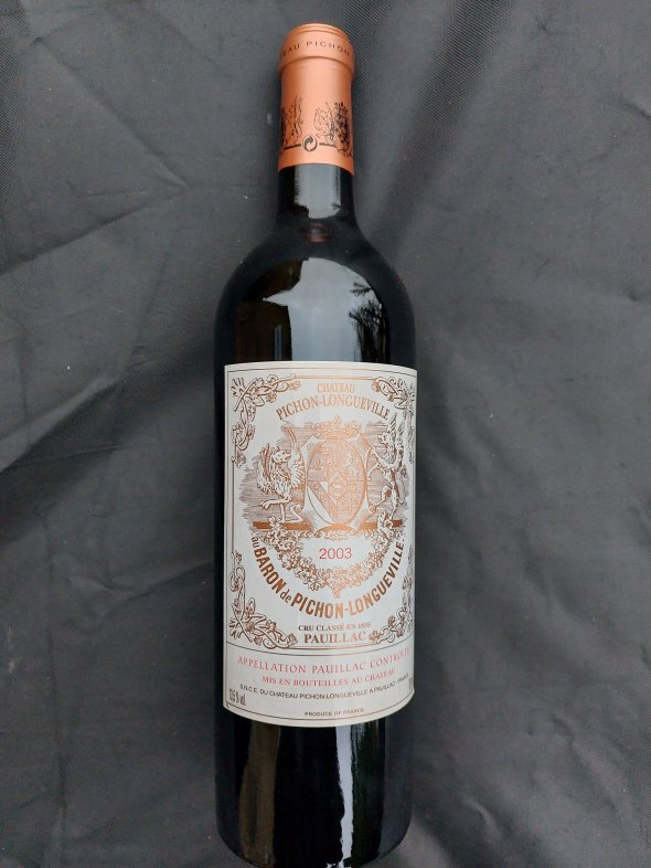 Chateau Pichon Baron 2eme Cru Classe, Pauillac