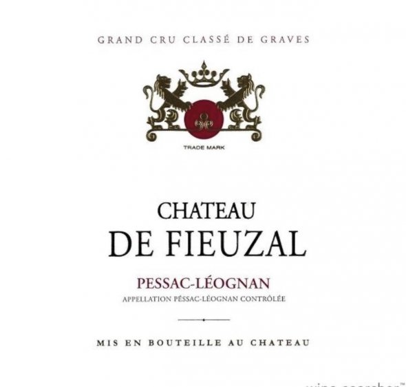 Chateau de Fieuzal, Rouge Cru Classe, Pessac-Leognan