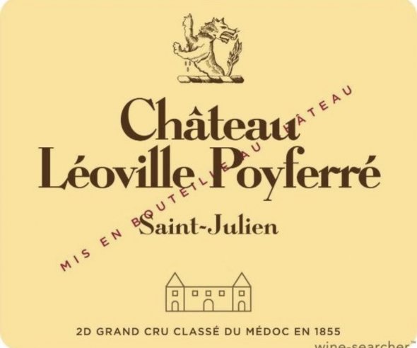 Chateau Leoville Poyferre 2eme Cru Classe, Saint-Julien IMPERIAL