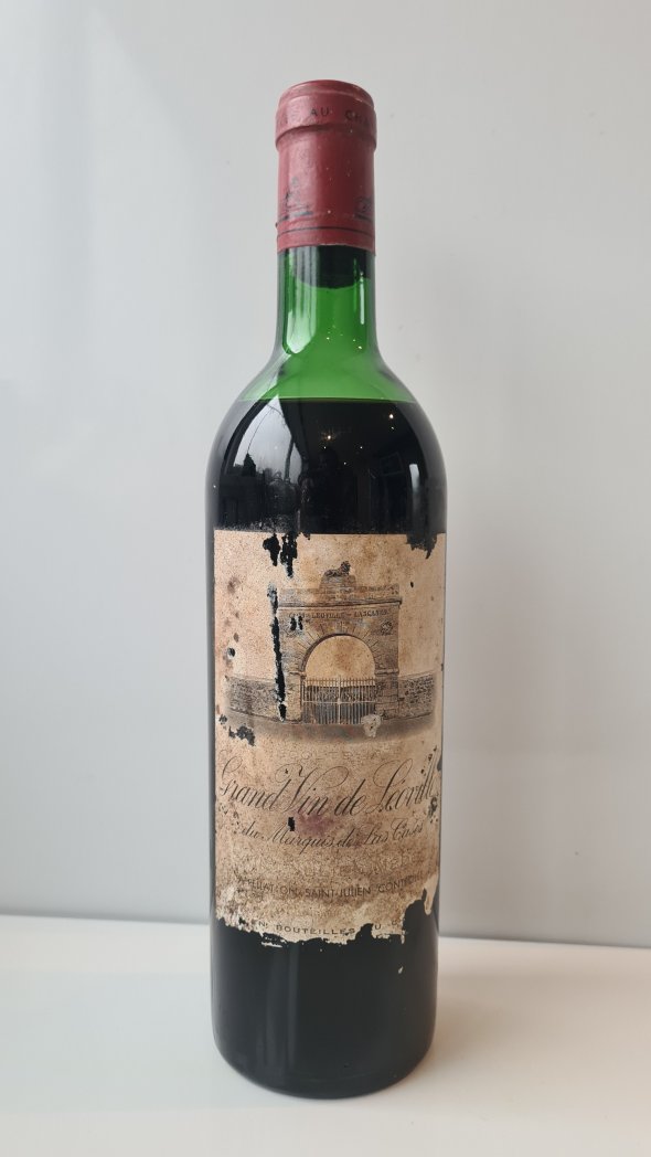 1973 Chateau Leoville-Las Cases 'Grand Vin de Leoville'