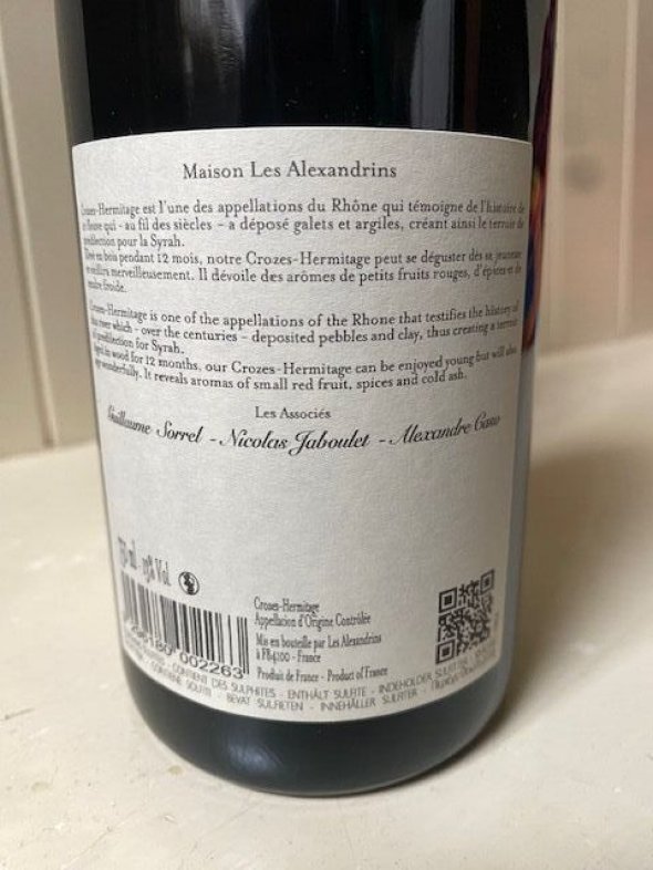 Nicolas Perrin Crozes-Hermitage