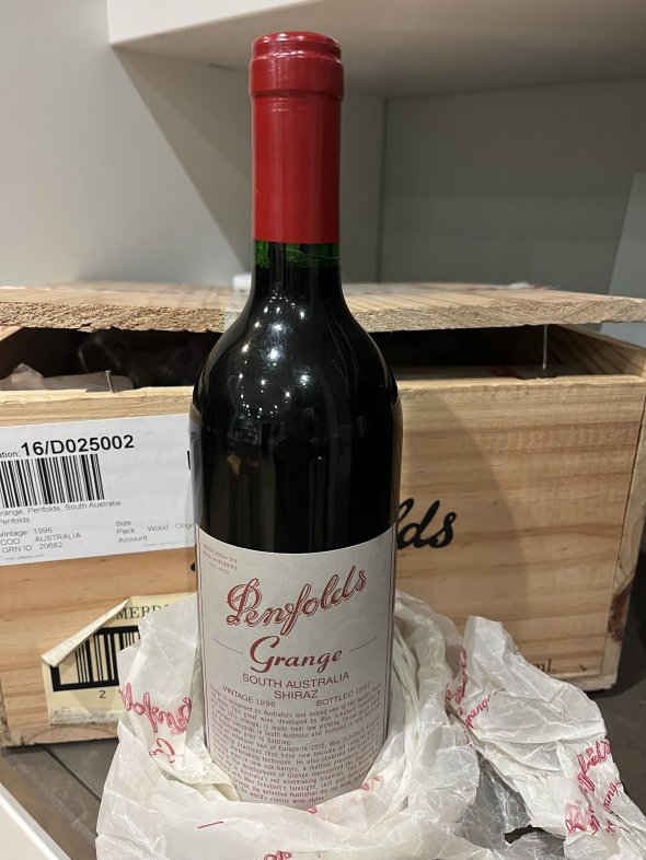 Penfolds, Grange, South Australia