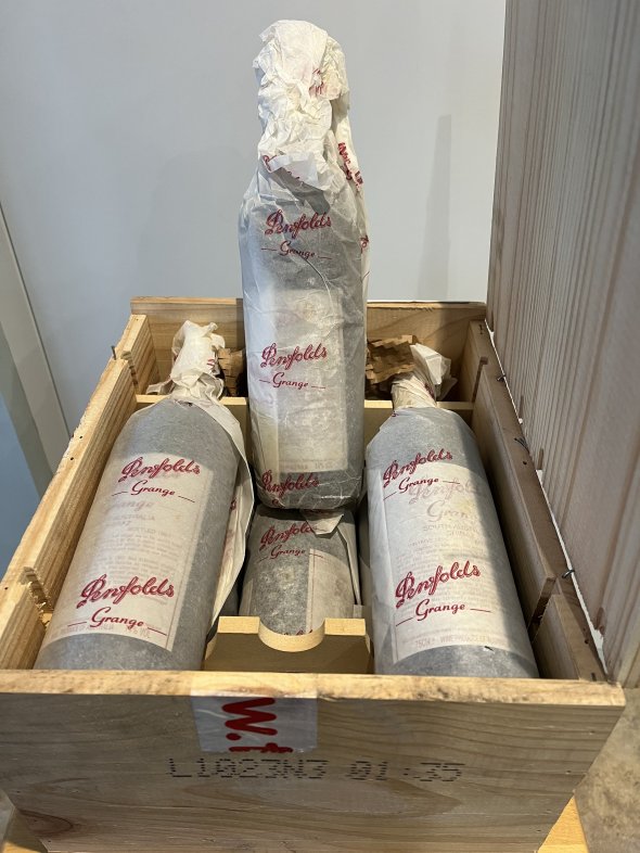 Penfolds, Grange, South Australia