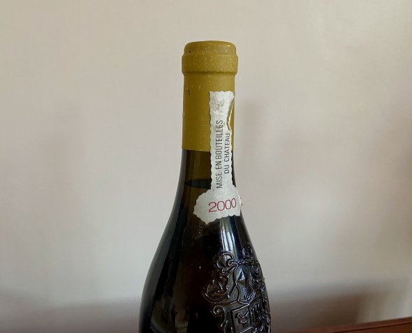 Chateau de Beaucastel Blanc, Chateauneuf-du-Pape