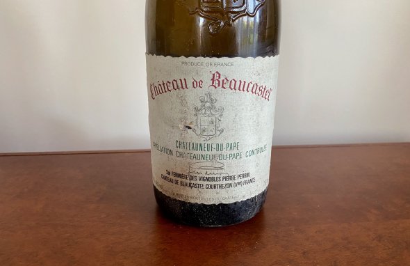 Chateau de Beaucastel Blanc, Chateauneuf-du-Pape