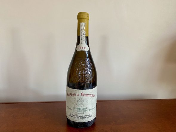 Chateau de Beaucastel Blanc, Chateauneuf-du-Pape