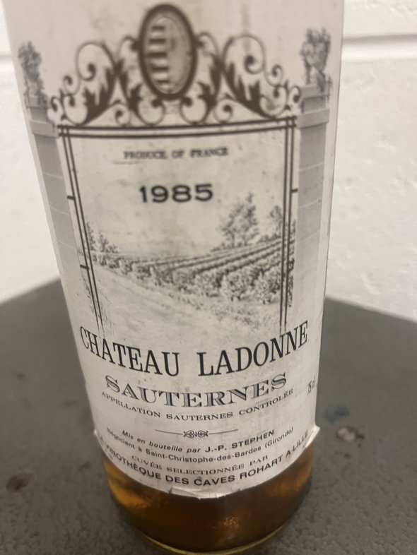 Chateau Ladonne Sauternes 