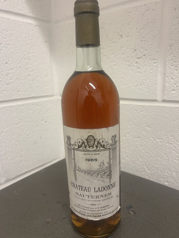 Chateau Ladonne Sauternes 