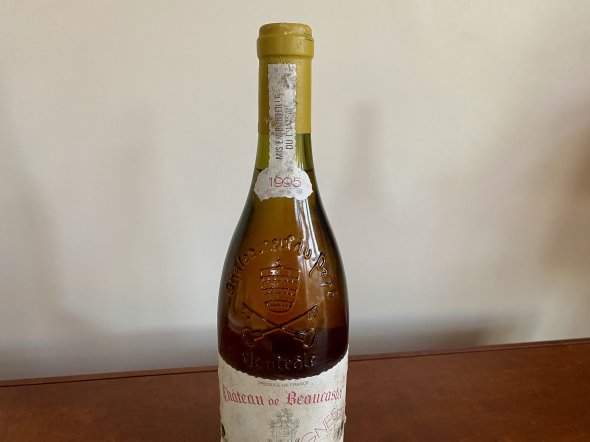 Chateau de Beaucastel Roussanne Vieilles Vignes, Chateauneuf-du-Pape