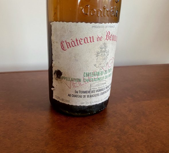 Chateau de Beaucastel Roussanne Vieilles Vignes, Chateauneuf-du-Pape