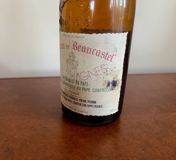 Chateau de Beaucastel Roussanne Vieilles Vignes, Chateauneuf-du-Pape