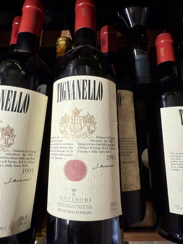 Tignanello, Toscana