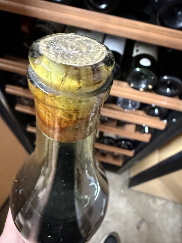 Fine old liqueur brand cognac 