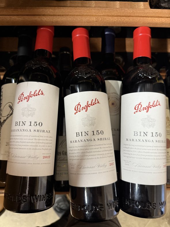 Penfolds, Bin 150 Marananga Shiraz, Barossa Valley